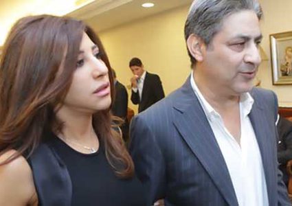 الموت يخطف عزيزاً على قلب نجوى كرم