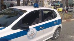 مواطن يحرق نفسه في محكمة طوباس