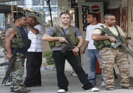 استشهاد طفل في مخيم عين الحلوة