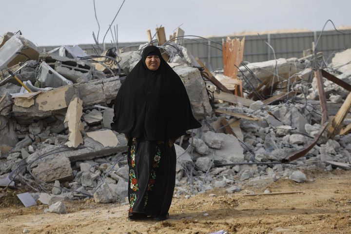 الاحتلال يهدم منزلين في النقب