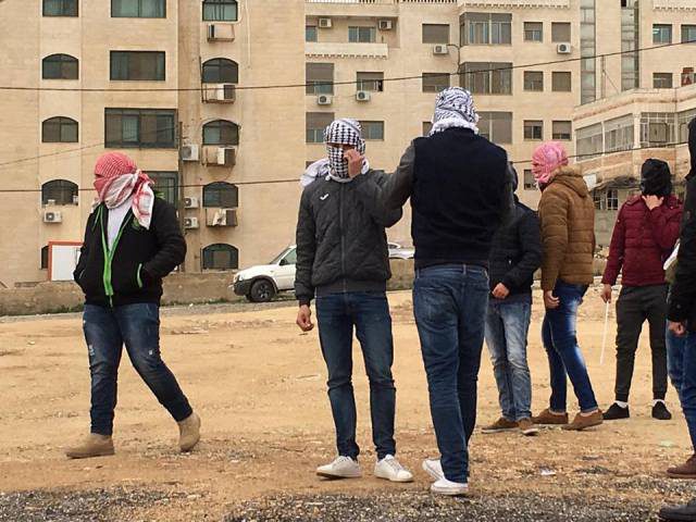 مواجهات عند "بيت ايل"