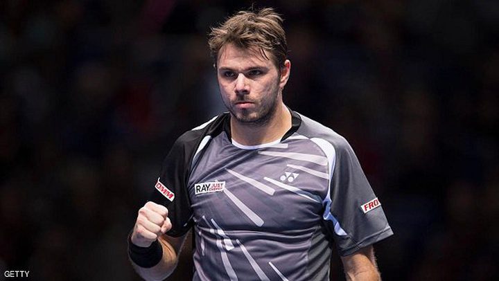 السويسري فافرينكا يودع بطولة دبي للتنس