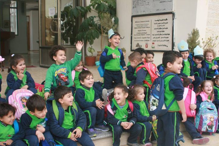 شرطة اريحا تنفذ نشاطا ترفيهيا للاطفال