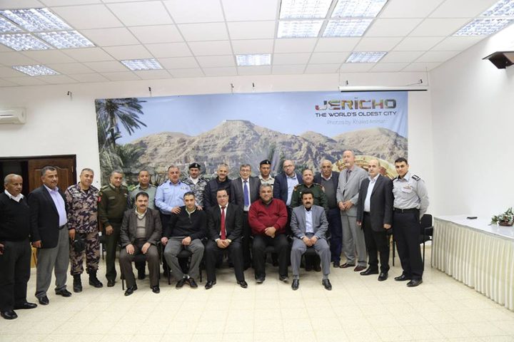 اريحا تكرم قادة أجهزة أمنية مُحالين للتقاعد