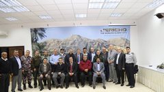 اريحا تكرم قادة أجهزة أمنية مُحالين للتقاعد