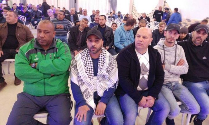 اللد وكفر قرع تحتفلان بالأسيرين مقبل ومصري