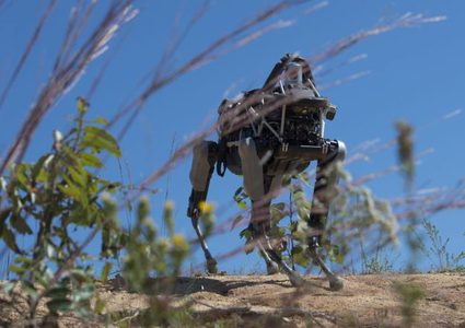 غوغل تبتكر روبوتا بقدرات خرافية