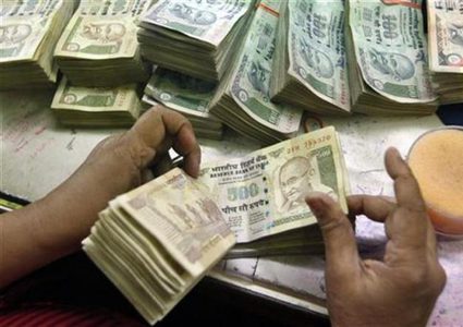 تراجع النمو في الاقتصاد الهندي