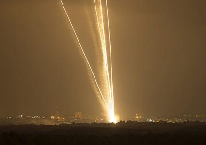 جيش الاحتلال: صاروخ اطلق من غزة على عسقلان