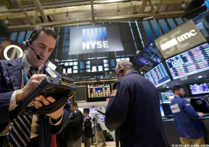 الأسهم الأمريكية تتراجع قبيل كلمة ترامب