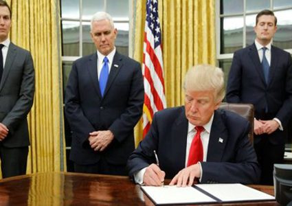 ترامب سيرفع حظر السفر عن العراقيين