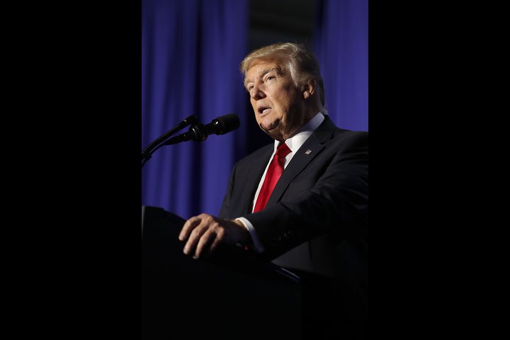 ترامب يتعهد بالقضاء على "تنظيم الدولة" أمام الكونجرس