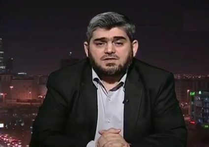 علوش يدعو روسيا لتنفيذ وقف إطلاق النار