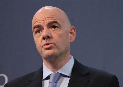 رئيس "الفيفا" يزور موريتانيا لتدشين منشآت رياضية