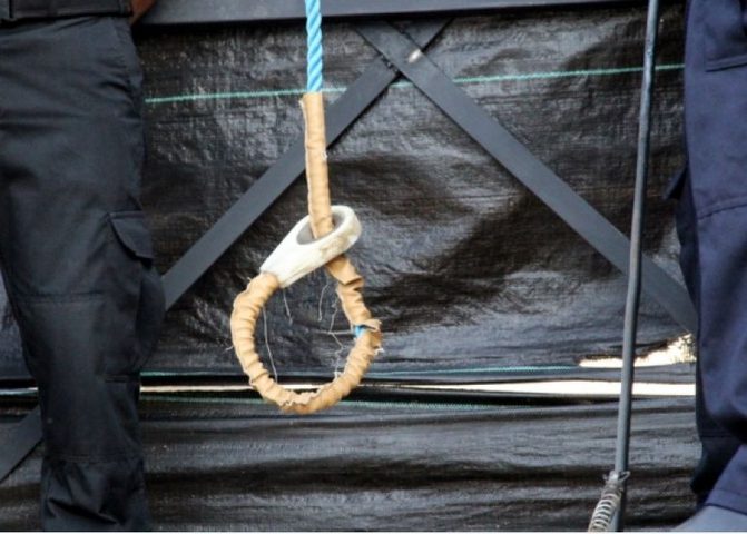 غزة : الإعدام لقاتل زوجته