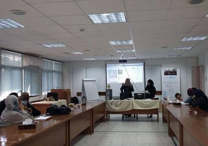 مركز نسوي "عين السلطان" وجهة تمكينية للمرأة