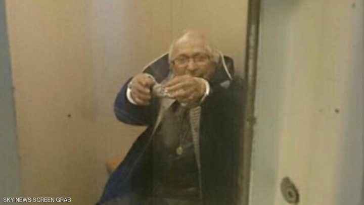 حلم عجوز هولندية بالسجن يتحقق