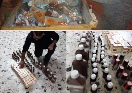 نابلس: ضبط "نكهات عصير" منتهية الصلاحية