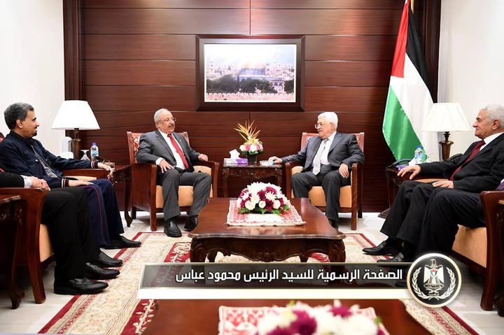الرئيس يستقبل وفدا كويتيا