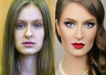 فوائد عدم وضع المكياج