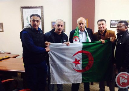 الرجوب يلتقي بقدامى لاعبي فلسطين