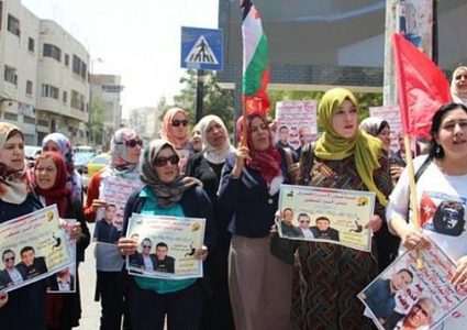 بيت لحم: وقفة تضامنية مع الأسرى المضربين بسجون الاحتلال