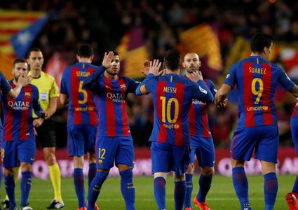 برشلونة يقسو على سبورتنغ خيخون بسداسية