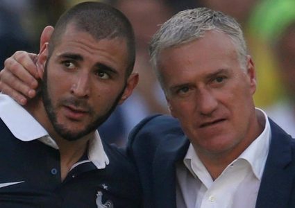 ديديه ديشامب يلّمح لعودة بنزيما الى صفوف الديوك