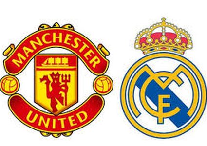 قمة تجمع ريال مدريد ومانشستر يونايتد في الرياض قريباً