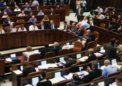 الكنيست يرفض تشكيل لجنة تحقيق حول الحرب على غزة