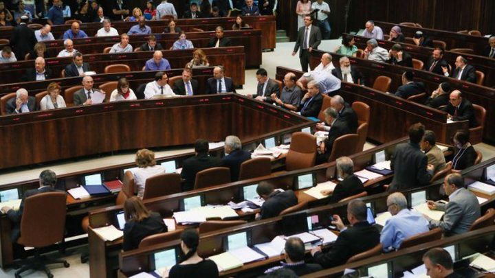الكنيست يرفض تشكيل لجنة تحقيق حول الحرب على غزة