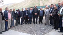 زراعة الاشجار في مدرسة بدو الكعابنة في أريحا