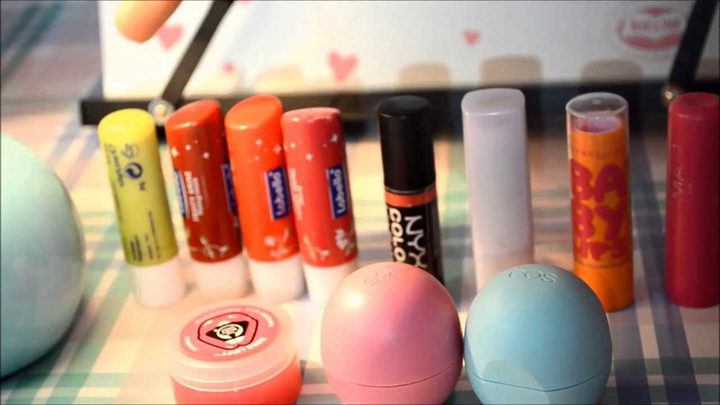 مرطبات الشفاه قد تحتوي على مواد مسرطنة