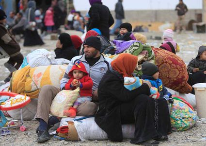 اعداد النازحين تجاوز ال28 ألف في الموصل