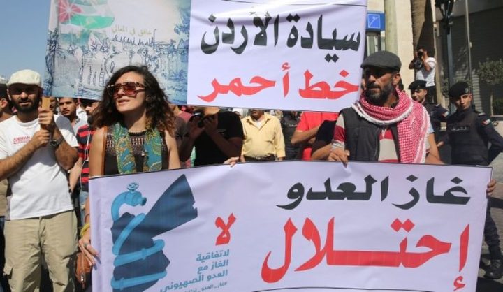 "غاز فلسطين المسروق" يصل منازل الأردنيين
