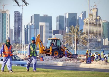 مليون نسمة زيادة في قطر