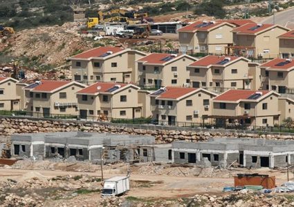 اتصالات اسرائيلية بالبيت الابيض بشأن الاستيطان