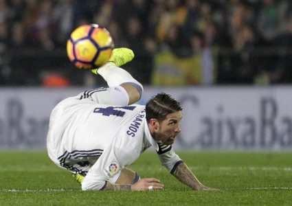 أرقام مقلقة لقائد ريال مدريد