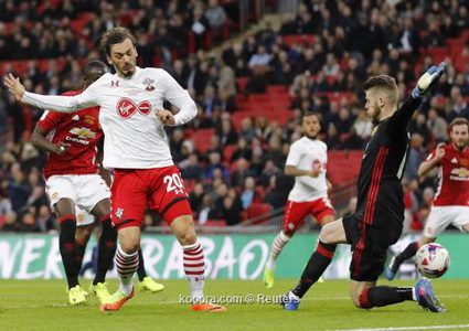 دي خيا يثأر من ريال مدريد