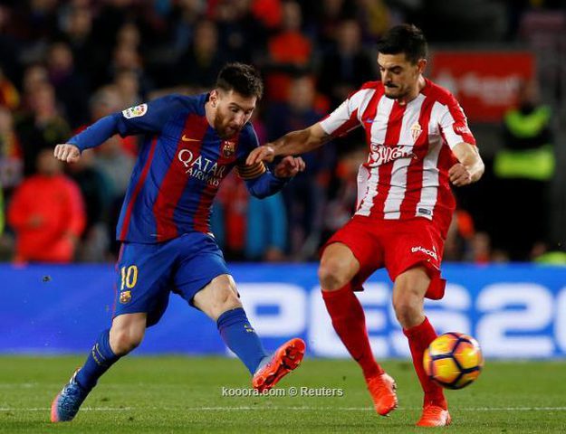 ميسي ينصح نجم ريال مدريد بالتمرد
