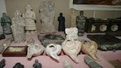 آثار عراقية في  معرض بينالي البندقية