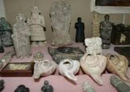 آثار عراقية في  معرض بينالي البندقية