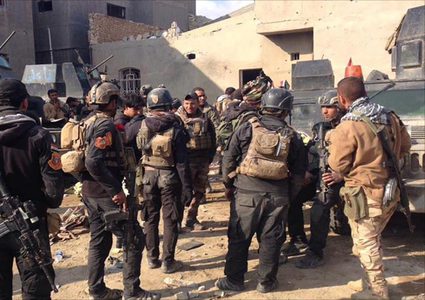 القوات العراقية تستعد للسيطرة على جنوب الموصل