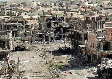 قرض بريطاني لإعادة إعمار العراق