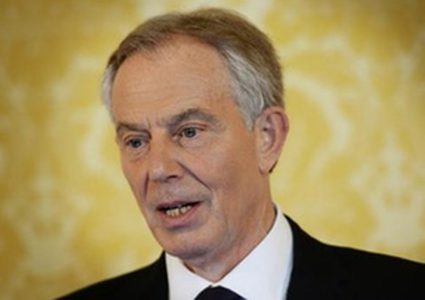بلير ينفي تعيينه مبعوثا للشرق الاوسط