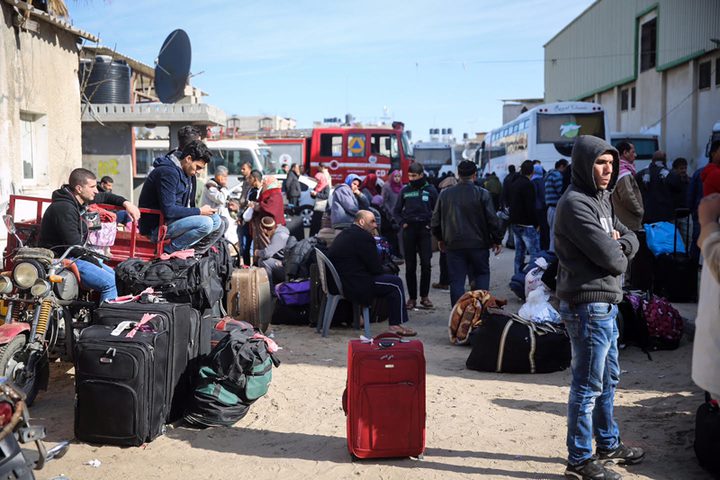 فتح معبر رفح لمدة ثلاثة أيام