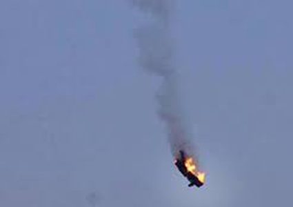 المعارضة المسلحة تسقط طائرة ميغ للجيش السوري