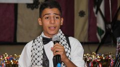 فوز طالب من محافظة قلقيلية بمسابقة للخطابة