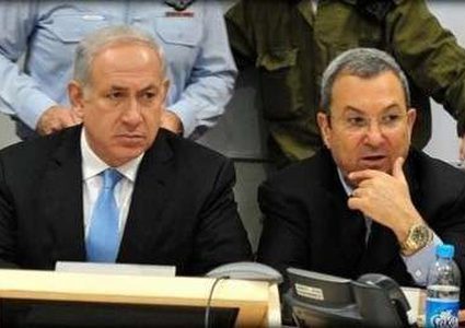 ايهود باراك يصف نتنياهو بـ"الجبان"