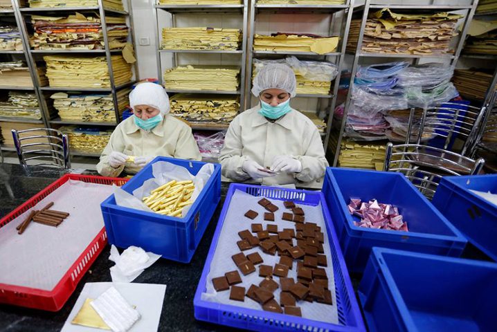 شوكولاتة فلسطينية في بريطانيا